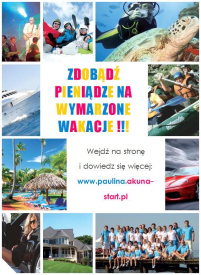 Zapracuj na swoje wymarzone wakacje!